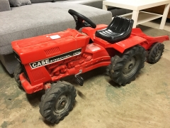 Traktor + släp